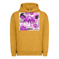 Pigment Peanut Butter witchy celestial witch Urban Hoodie - MaliasSmallBusiness