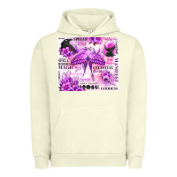 Pigment Pistachio witchy celestial witch Urban Hoodie - MaliasSmallBusiness