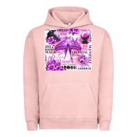 Pigment Salmon witchy celestial witch Urban Hoodie - MaliasSmallBusiness