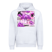 White witchy celestial witch Urban Hoodie - MaliasSmallBusiness