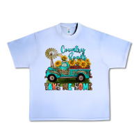 Grape Ice country roads take me home Urban Heavy Tee - RanaPortraitStore