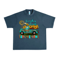 Midnight Navy country roads take me home Urban Heavy Tee - RanaPortraitStore