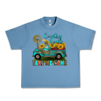Pebble Blue country roads take me home Urban Heavy Tee - RanaPortraitStore