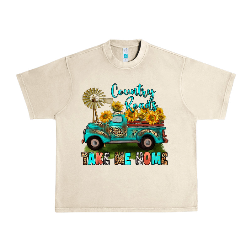 Country Roads Take Me Home Urban Heavy Tee by RanaPortraitStore | Teevron