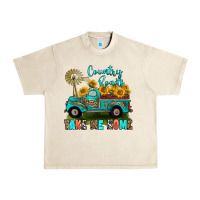Sandshell country roads take me home Urban Heavy Tee - RanaPortraitStore