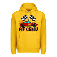 Lemon pit crew boys birthday race car Premium Hoodie - MaliasSmallBusiness
