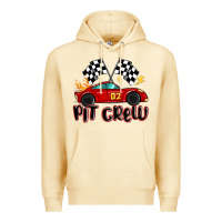 Pina Colada pit crew boys birthday race car Premium Hoodie - MaliasSmallBusiness