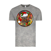 Cloud Rock Christmas koala Vintage Tee - BarkalooDesign