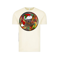 Vintage Arctic Christmas koala Vintage Tee - BarkalooDesign