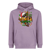Lavender texas christmas Heavyweight Hoodie - AdoDesignShop