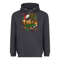 Smoke texas christmas Heavyweight Hoodie - AdoDesignShop