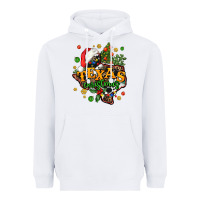 White texas christmas Heavyweight Hoodie - AdoDesignShop