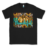Black thankful pumpkin Classic Tee - RanaPortraitStore