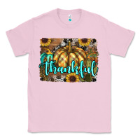Bubblegum Pink thankful pumpkin Classic Tee - RanaPortraitStore