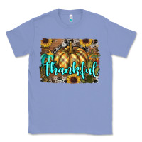 Colony Blue thankful pumpkin Classic Tee - RanaPortraitStore