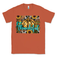 Copper thankful pumpkin Classic Tee - RanaPortraitStore