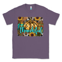 Lavender thankful pumpkin Classic Tee - RanaPortraitStore