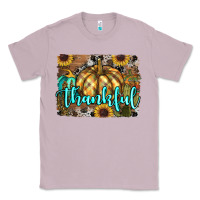 Lilac thankful pumpkin Classic Tee - RanaPortraitStore