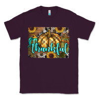 Plum thankful pumpkin Classic Tee - RanaPortraitStore