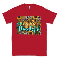 Red thankful pumpkin Classic Tee - RanaPortraitStore