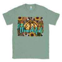 Sage thankful pumpkin Classic Tee - RanaPortraitStore