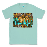 Seafoam thankful pumpkin Classic Tee - RanaPortraitStore