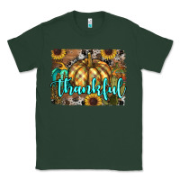 Sports Green thankful pumpkin Classic Tee - RanaPortraitStore