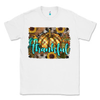 White thankful pumpkin Classic Tee - RanaPortraitStore