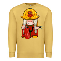 Antique Gold firefighter gnomes Premium Sweatshirt - Artiststas
