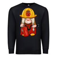 Black firefighter gnomes Premium Sweatshirt - Artiststas