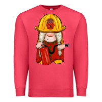 Cardinal firefighter gnomes Premium Sweatshirt - Artiststas