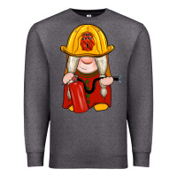 Charcoal Heather firefighter gnomes Premium Sweatshirt - Artiststas