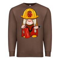 Chestnut firefighter gnomes Premium Sweatshirt - Artiststas