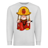 Dove Grey firefighter gnomes Premium Sweatshirt - Artiststas
