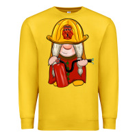 Lemon firefighter gnomes Premium Sweatshirt - Artiststas