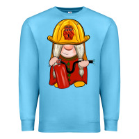 Ocean Blue firefighter gnomes Premium Sweatshirt - Artiststas