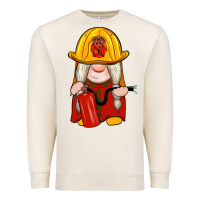 Sandshell firefighter gnomes Premium Sweatshirt - Artiststas