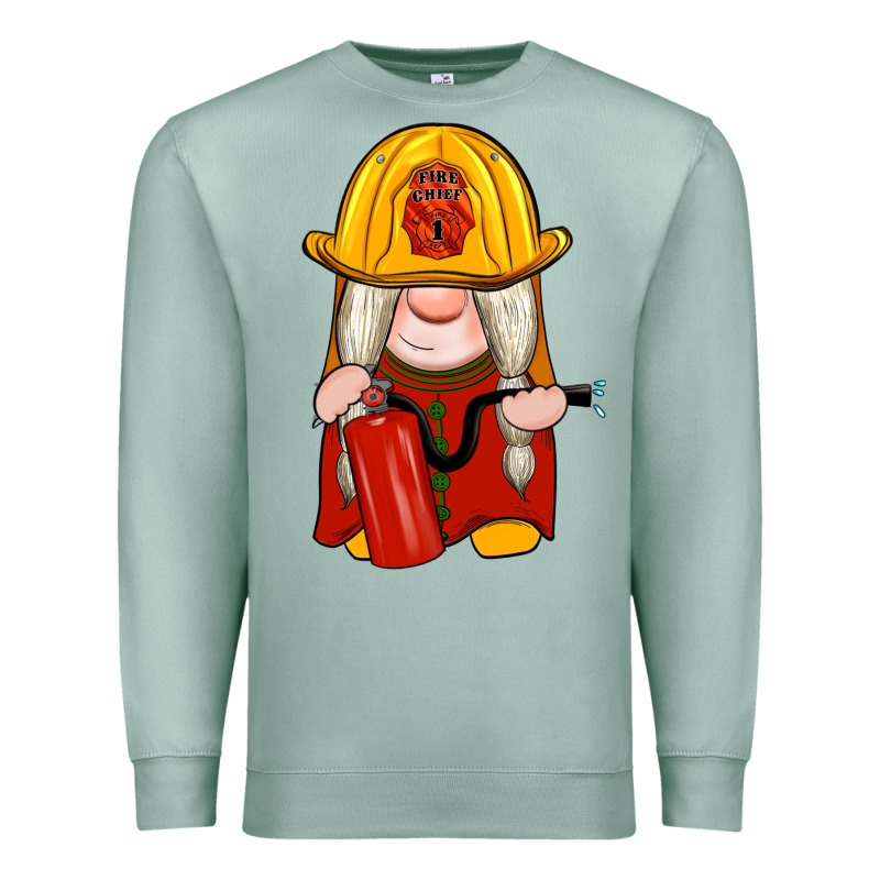 Firefighter Gnomes Premium Sweatshirt by Artiststas | Teevron