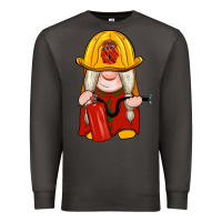 Smoke firefighter gnomes Premium Sweatshirt - Artiststas