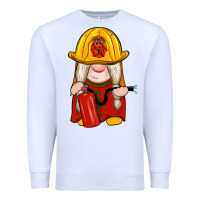 White firefighter gnomes Premium Sweatshirt - Artiststas