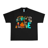 Black camp life Urban Heavy Tee - RanaPortraitStore