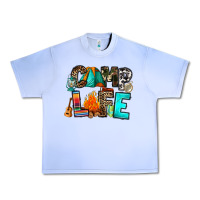 Grape Ice camp life Urban Heavy Tee - RanaPortraitStore