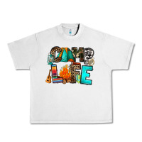 Lunar Rock camp life Urban Heavy Tee - RanaPortraitStore