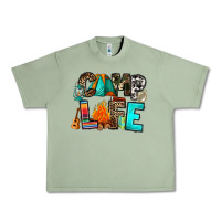 Oil Green camp life Urban Heavy Tee - RanaPortraitStore