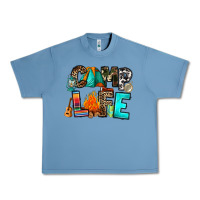 Pebble Blue camp life Urban Heavy Tee - RanaPortraitStore