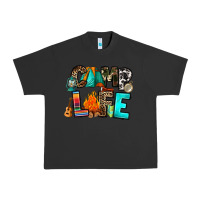 Pigment Black camp life Urban Heavy Tee - RanaPortraitStore