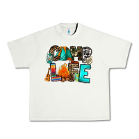 Pistachio camp life Urban Heavy Tee - RanaPortraitStore