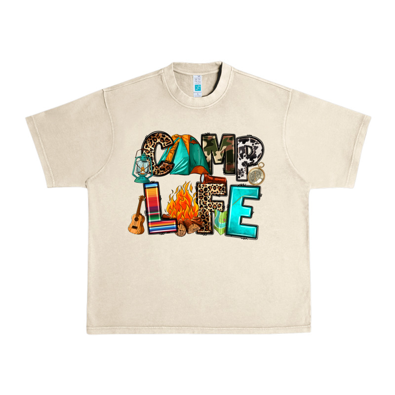 Camp Life Urban Heavy Tee by RanaPortraitStore | Teevron