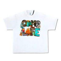 White camp life Urban Heavy Tee - RanaPortraitStore