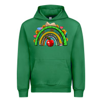 Emerald school rainbow Urban Hoodie - NancyCooperArtShop